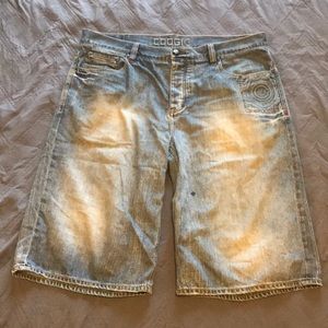 Coogi Denim Shorts